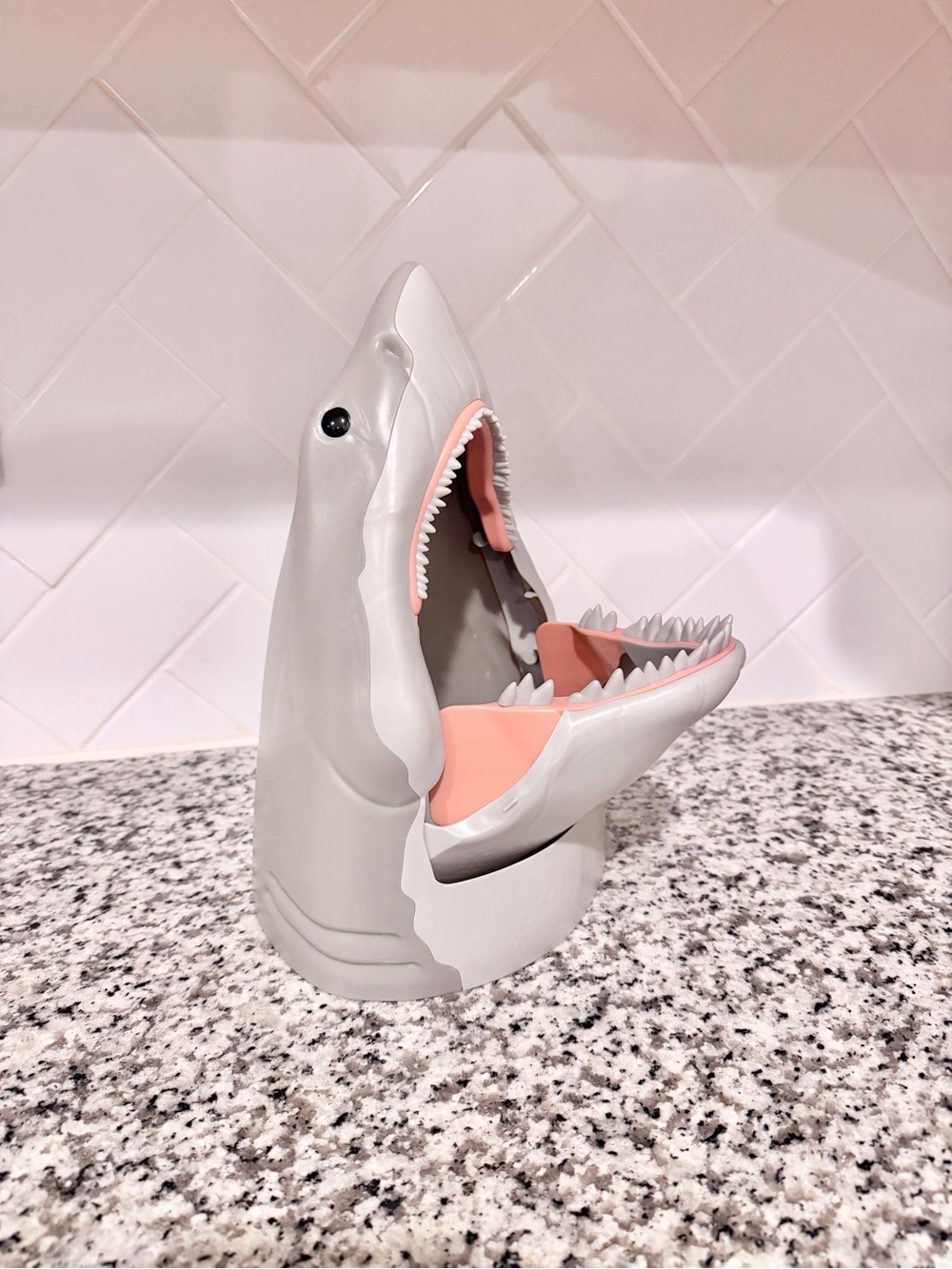 Jaws 50th Anniversary Shark Popcorn Bucket-Alamo Drafthouse - Picture 3 of 6